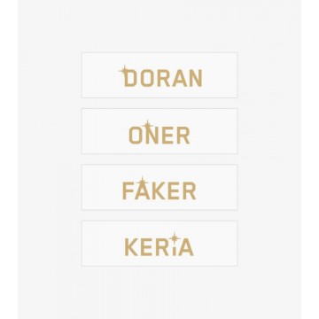 [Pre-Order] 2025 T1 World Champions DIY KIT